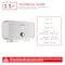 Atmor 3.5kW/120V 0.5 GPM Point-Of-Use Electric Tankless Water Heater Includes Pressure Relief Device AT-800-35 - alternate 2